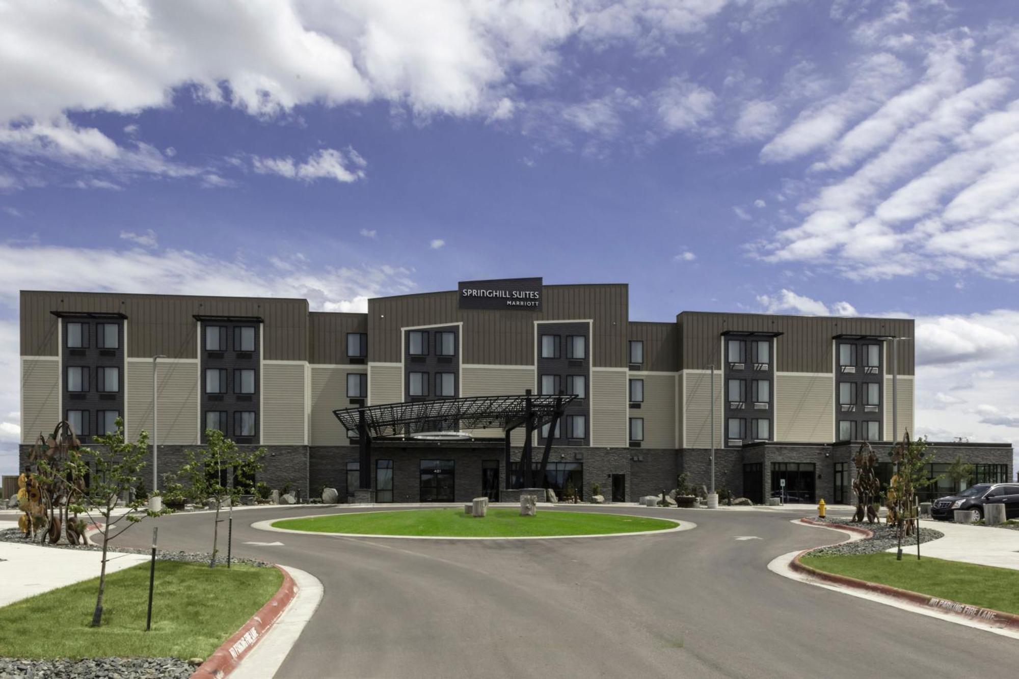 Springhill Suites By Marriott Great Falls Kültér fotó