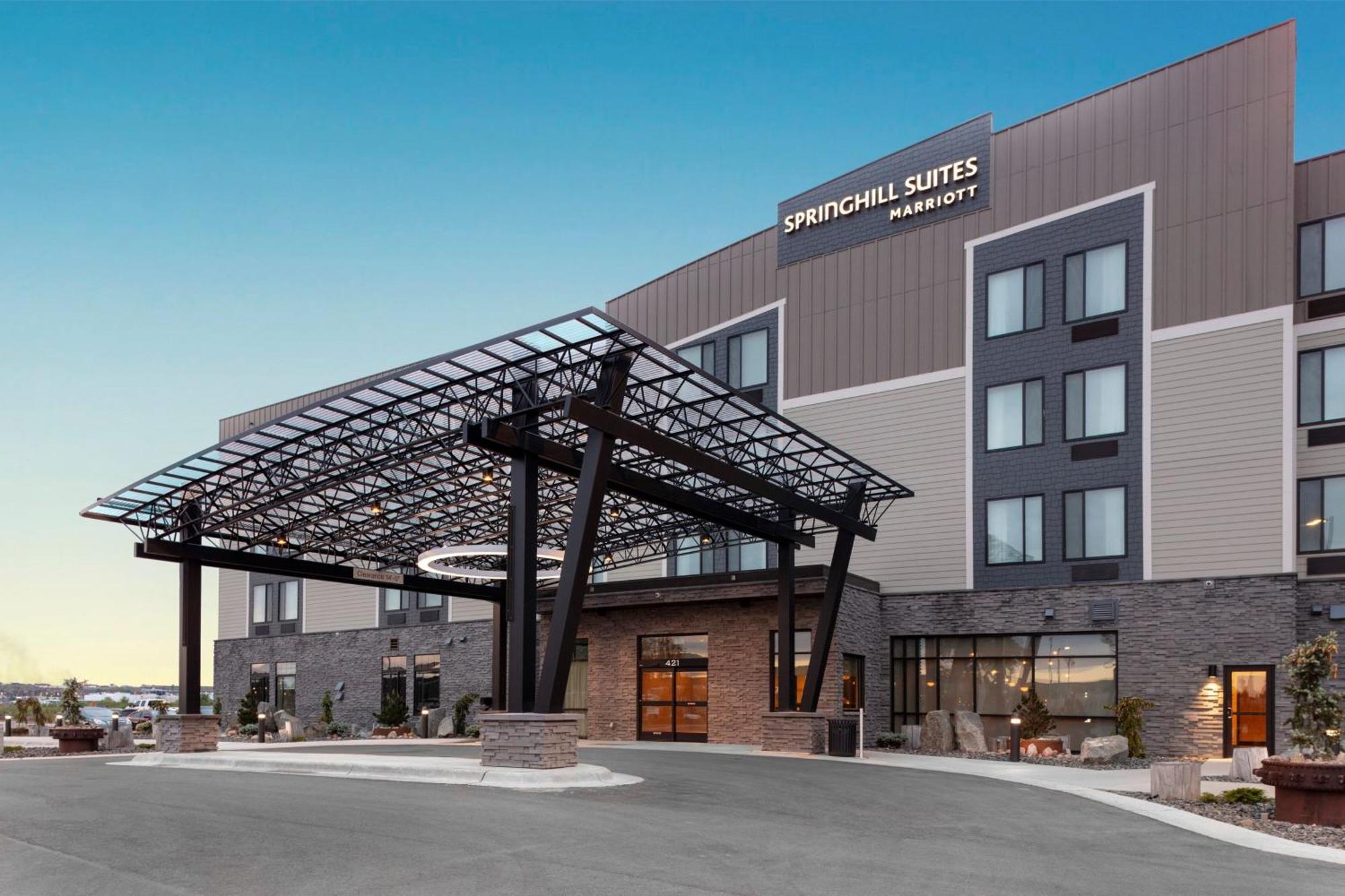 Springhill Suites By Marriott Great Falls Kültér fotó