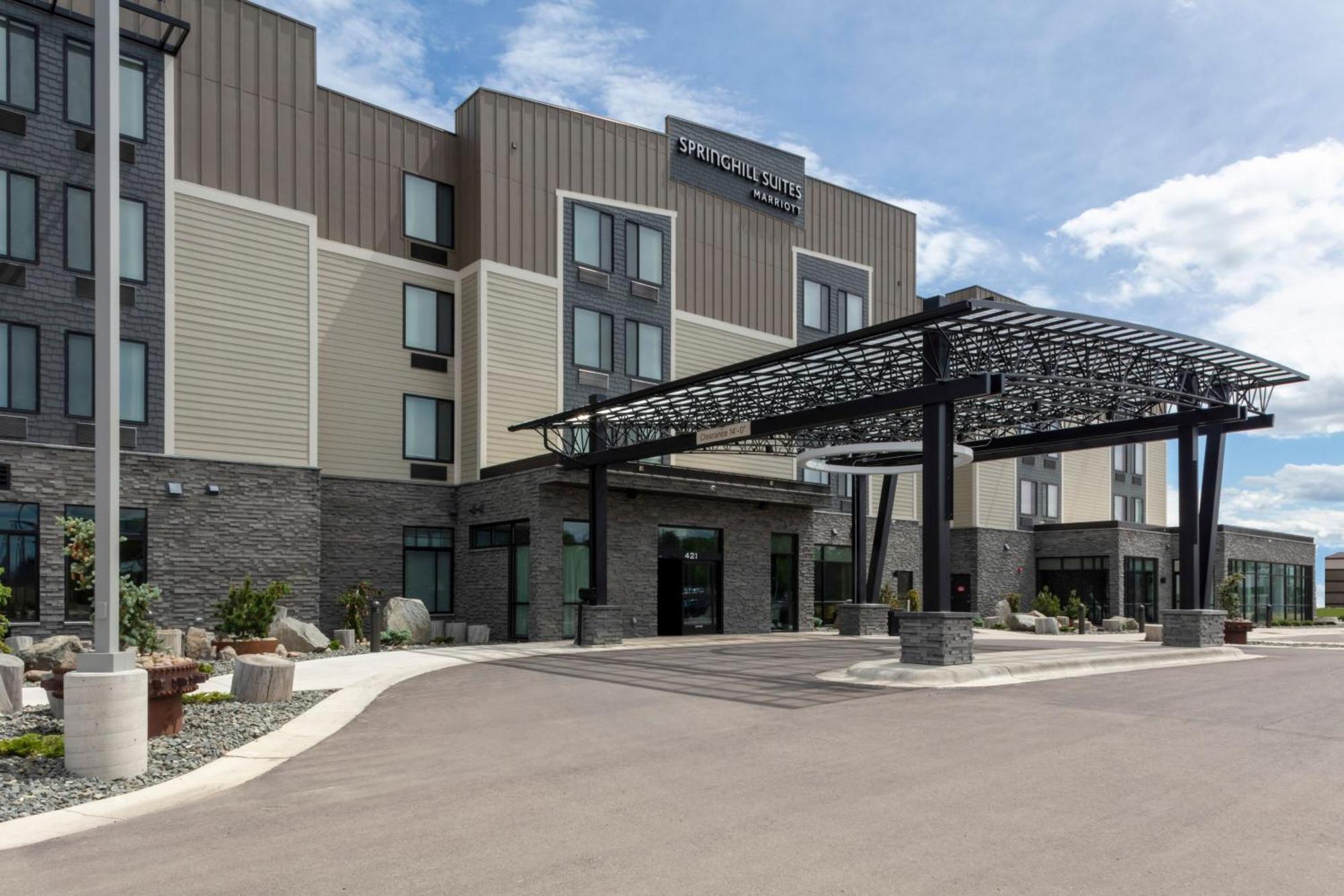 Springhill Suites By Marriott Great Falls Kültér fotó