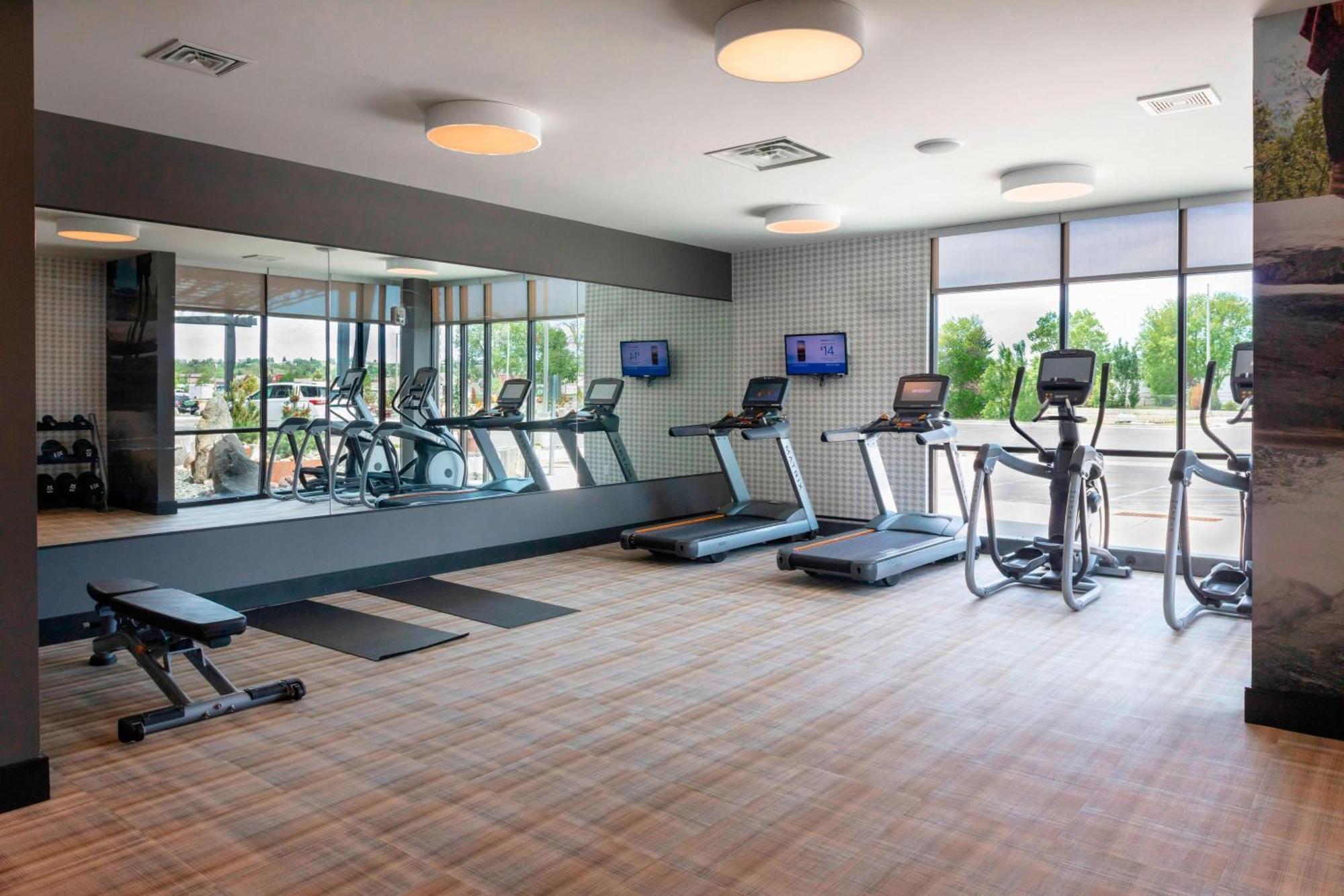 Springhill Suites By Marriott Great Falls Kültér fotó